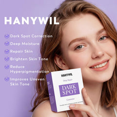 HANYWIL multi-area application image showing underarms and elbows usage