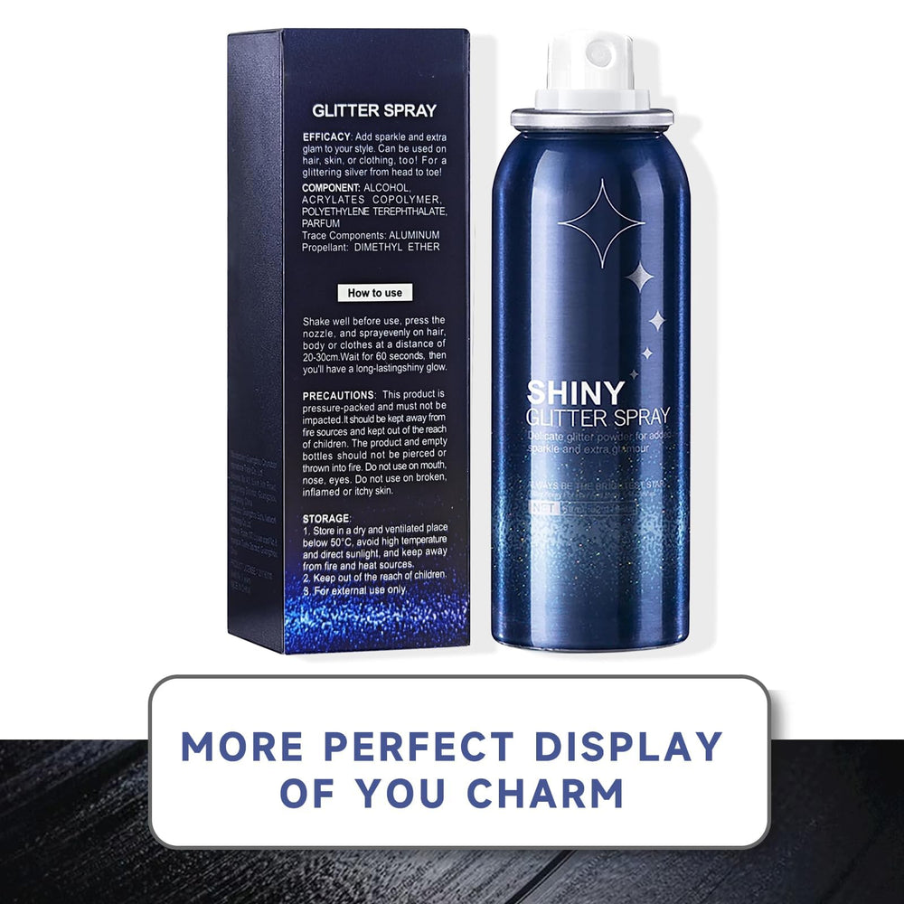 HANYWIL spray purpurina deja la piel luminosa sin obstruir poros.