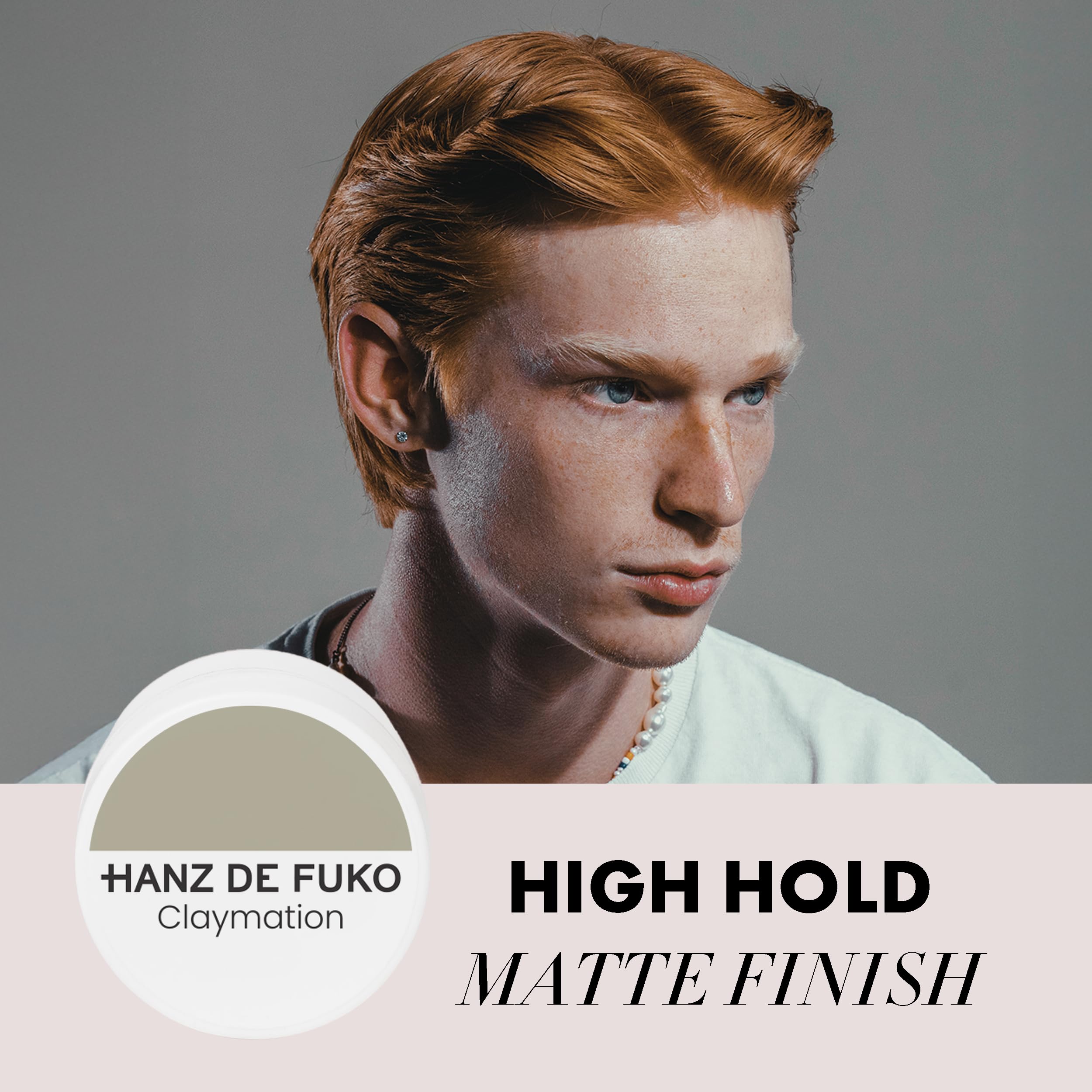 Hanz de Fuko Modify Pomade: estilo clásico con brillo suave