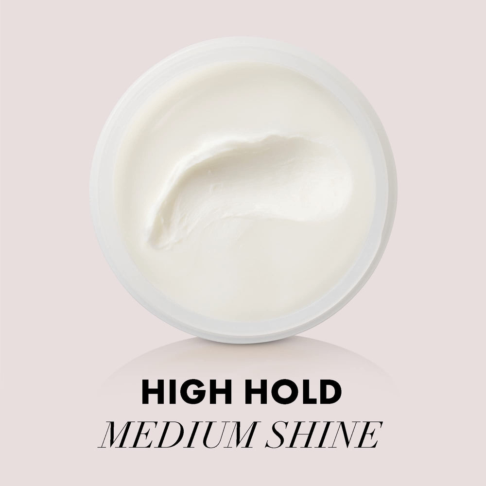Styled look using Gravity Paste with a natural, flexible finish