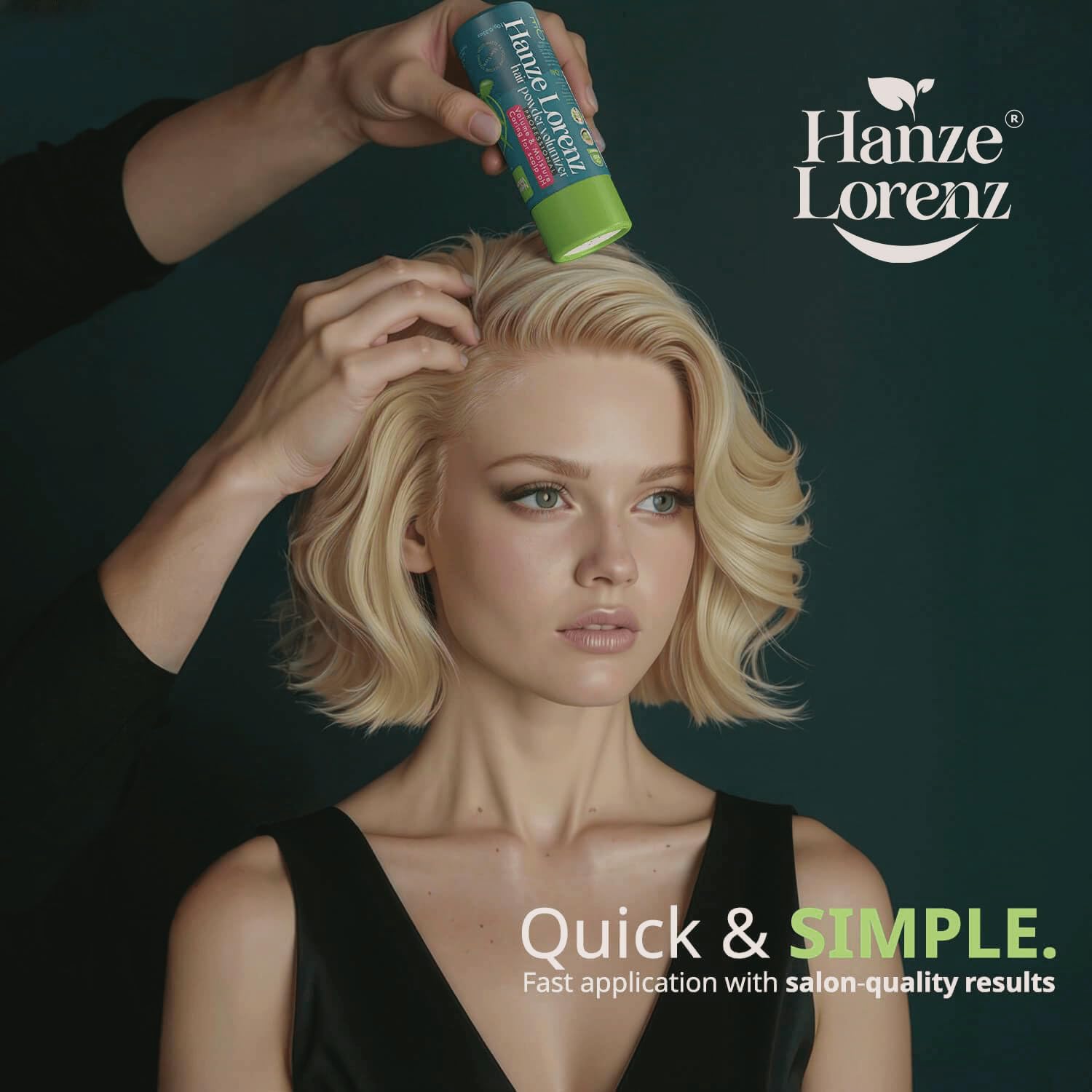 Hanze Lorenz Polvo Textura Cabello: cuero cabelludo sensible gracias fórmula suave.