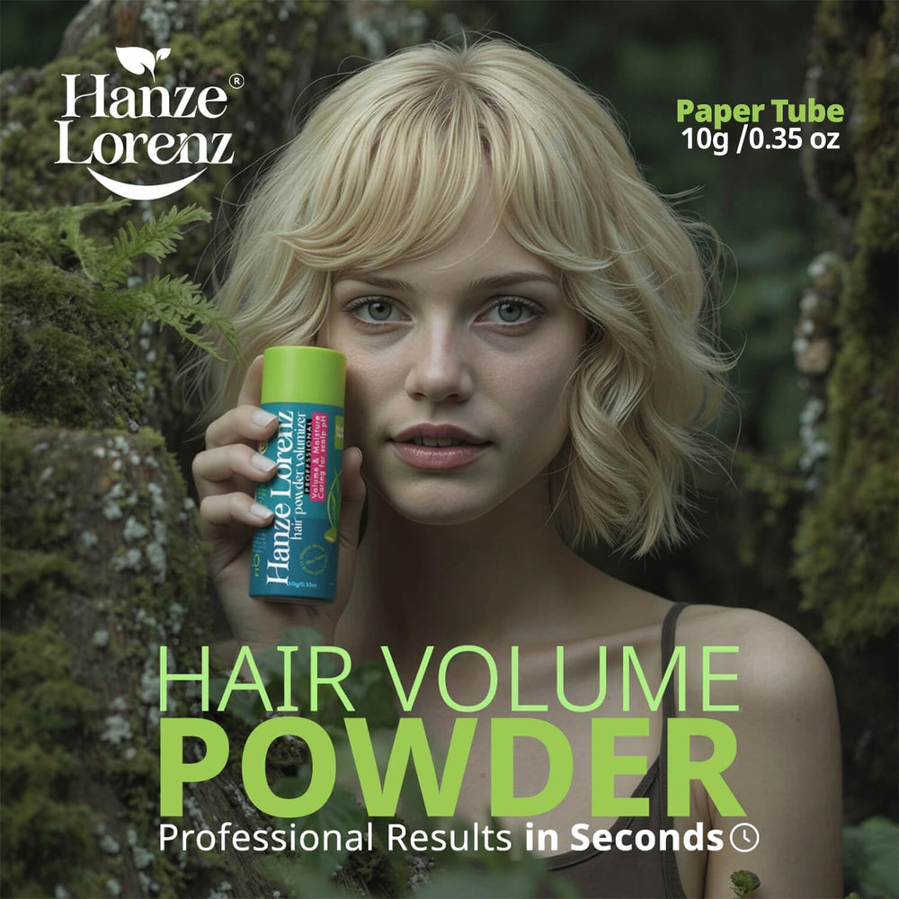 Hanze Lorenz Polvo Textura Cabello: uso diario para refrescar raíces y textura.
