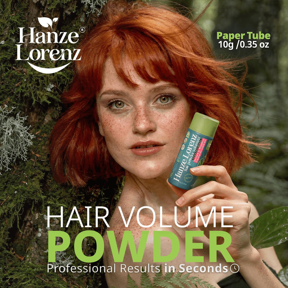 Hanze Lorenz Polvo Textura Cabello: volumen inmediato sin peso.