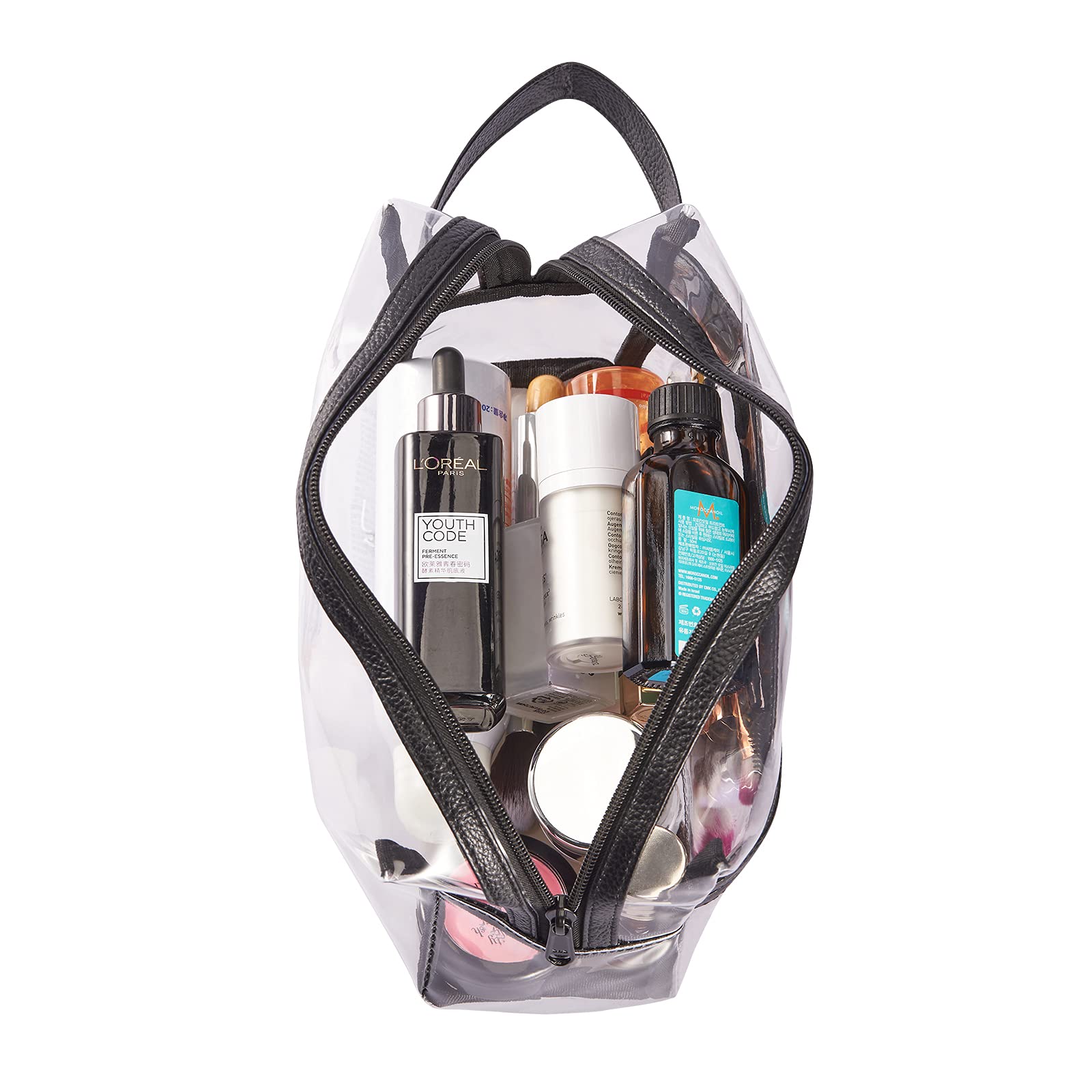 HAOGUAGUA heavy-duty bag with handle for easy carrying.
