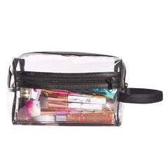 HAOGUAGUA water-resistant PVC bag protects contents during travel.