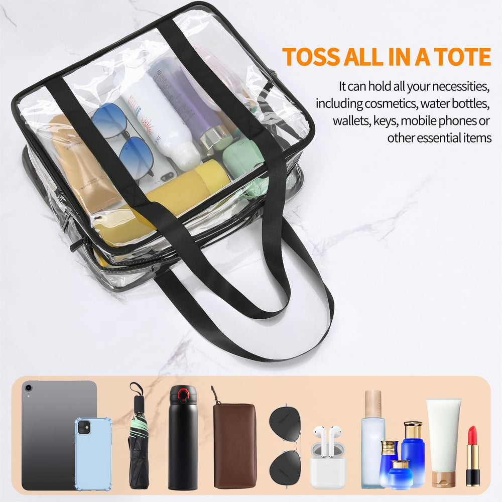 HAOGUAGUA waterproof interior keeps contents protected and easy to wipe clean.