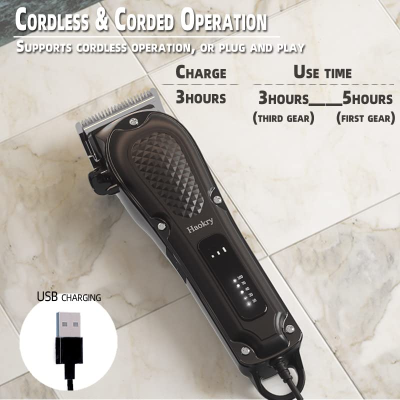 Haokry cleaning oil and brush for easy maintenance