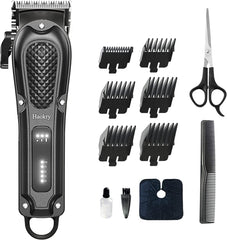 Haokry hair clippers front view for precise at-home haircuts