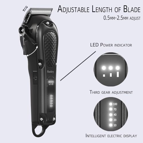 Haokry guard attachments 3-6-10-13-16-19 mm length options