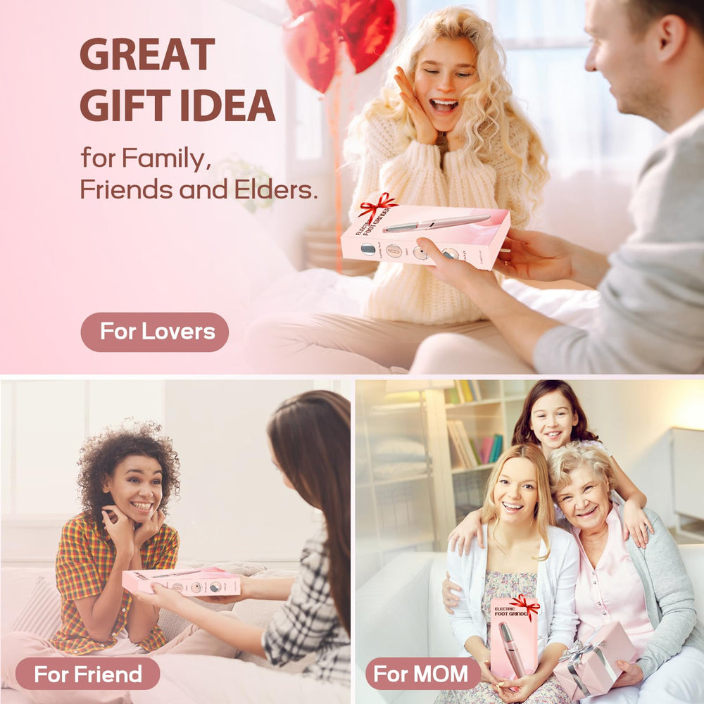 Haootadiy gift-ready foot care kit ideal for wives or moms