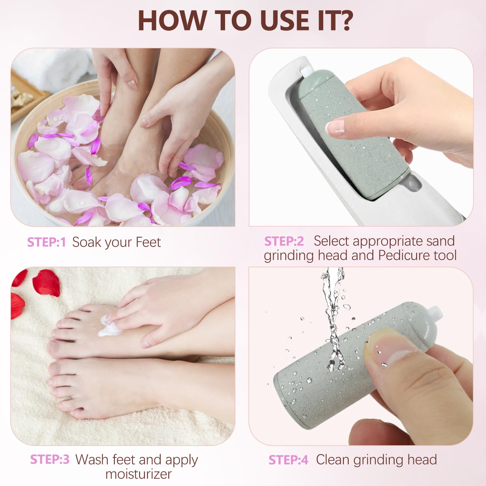 Haootadiy at-home foot care ritual for smoother, comfortable feet