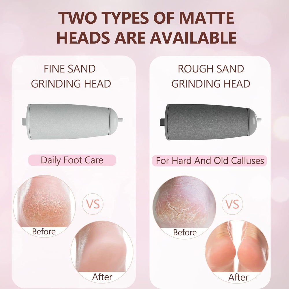 Haootadiy dual roller heads enabling gentle and rough skin care
