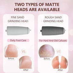 Haootadiy dual roller heads enabling gentle and rough skin care