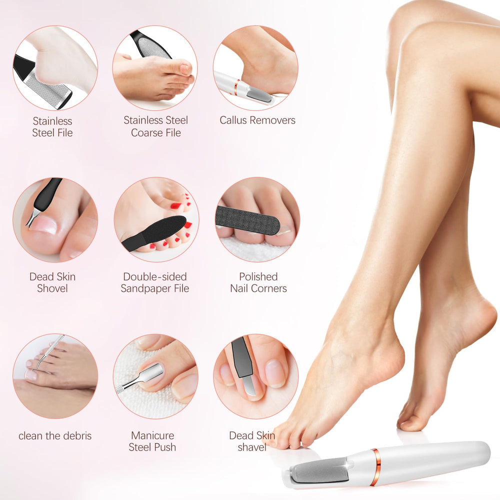 Haootadiy USB charging cable powers the at-home pedicure tool