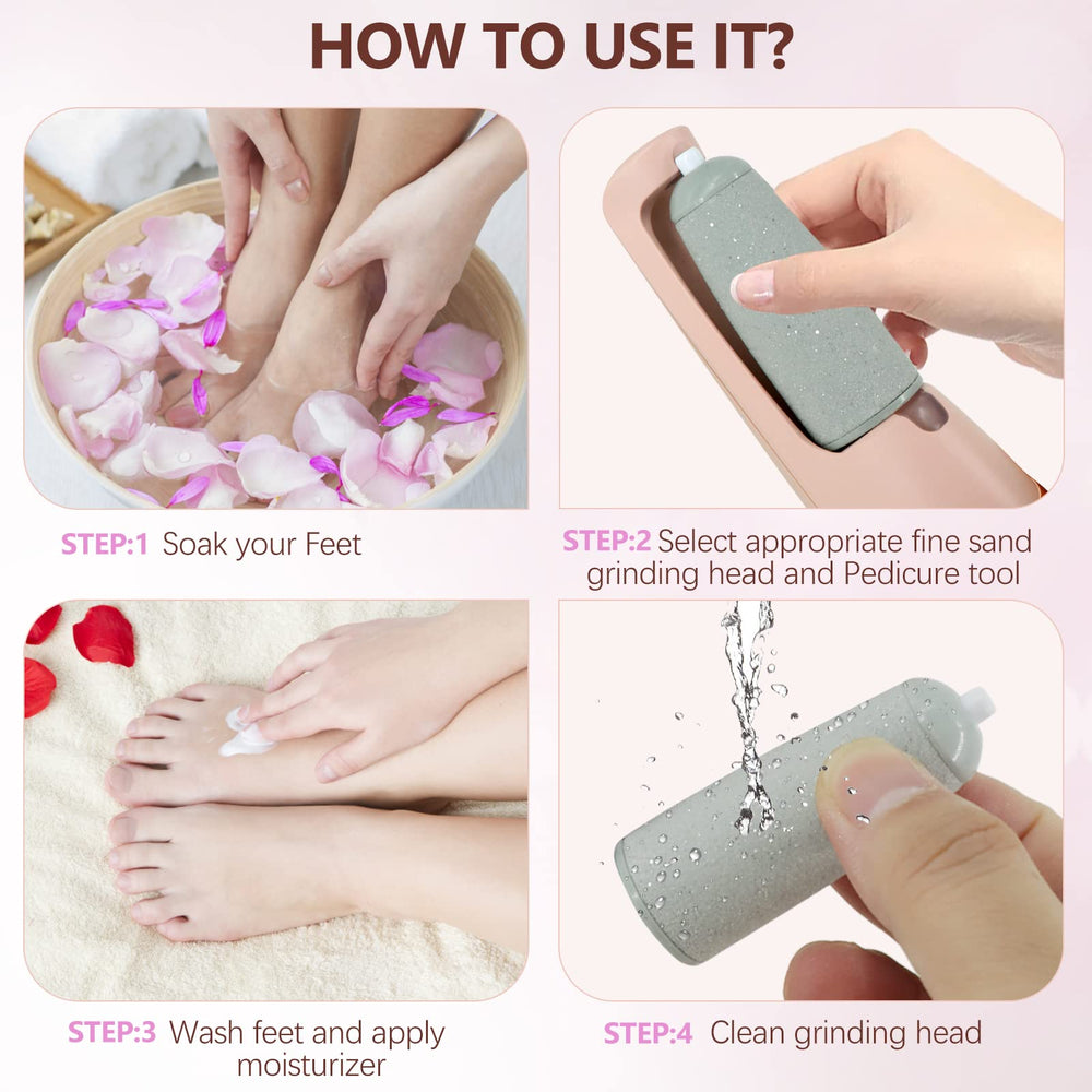 Haootadiy waterproof heads simplify cleaning after use