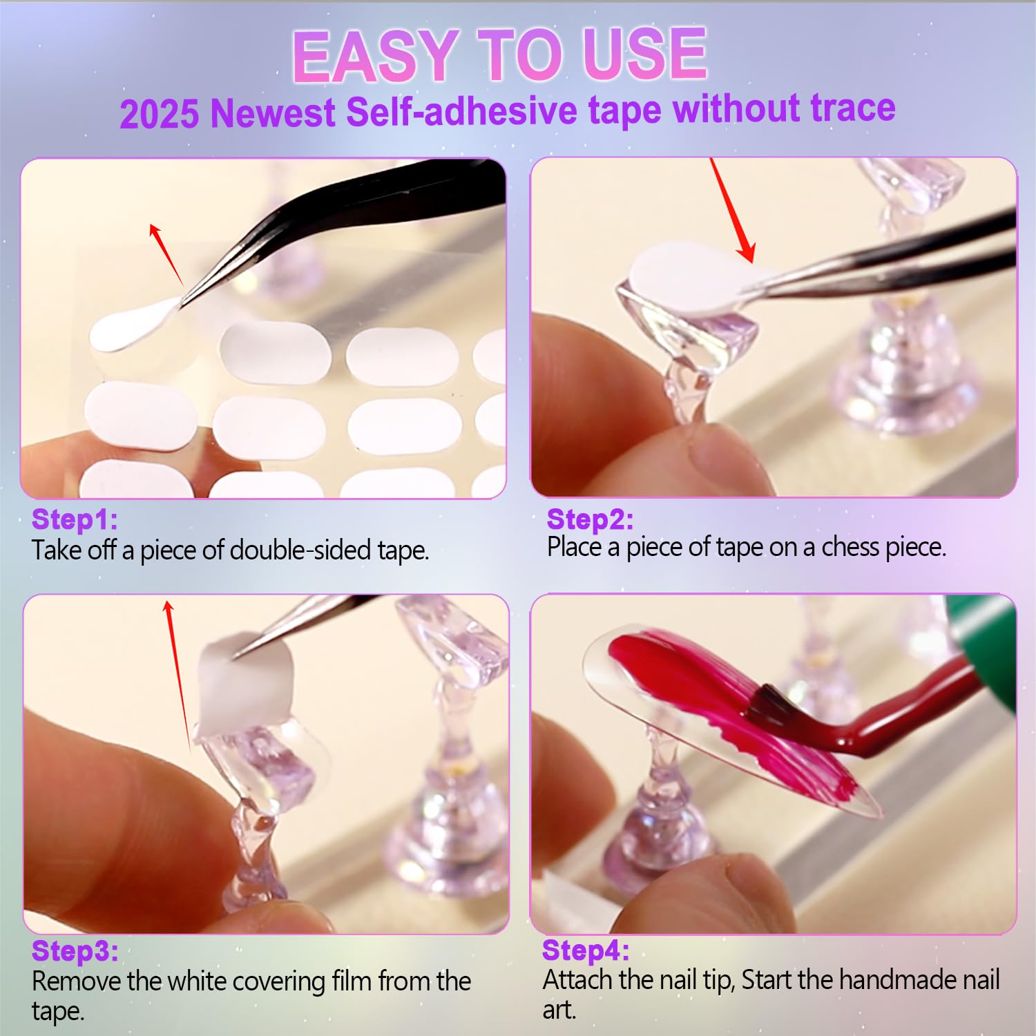 Haozher nail practice stand set supports stable painting sessions