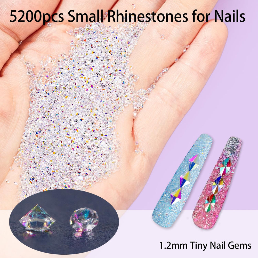 Haozher rhinestone picker tools with wax pencils for precise placement.