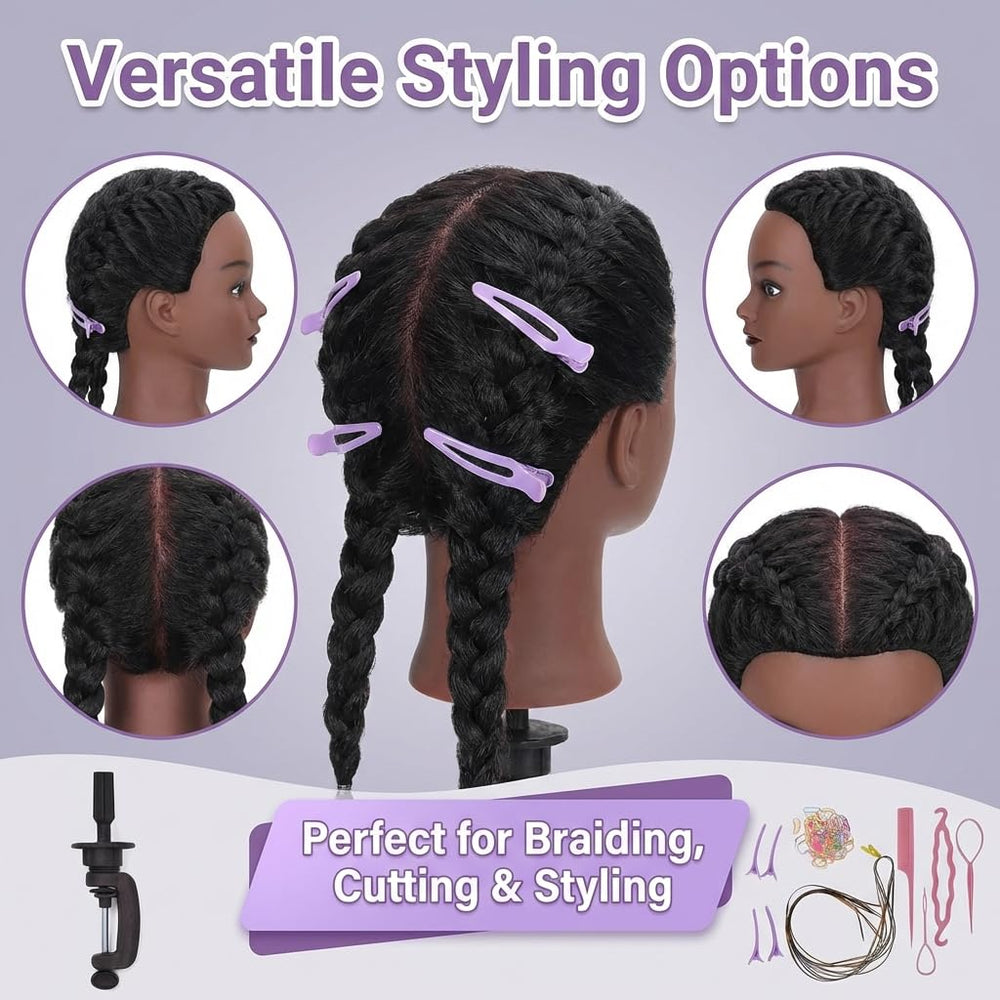 HAPOWELL counterbalanced head for precise curling and finishing styles.