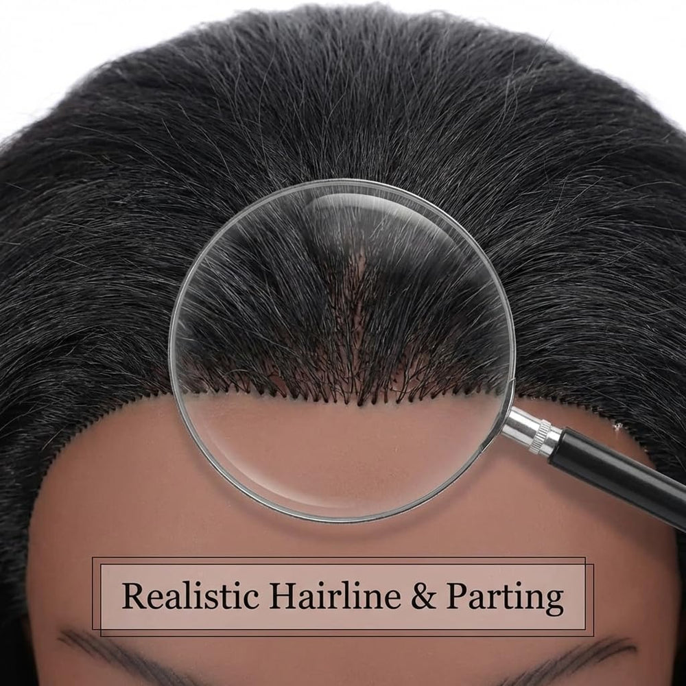 HAPOWELL gift-ready mannequin head for students and budding stylists.