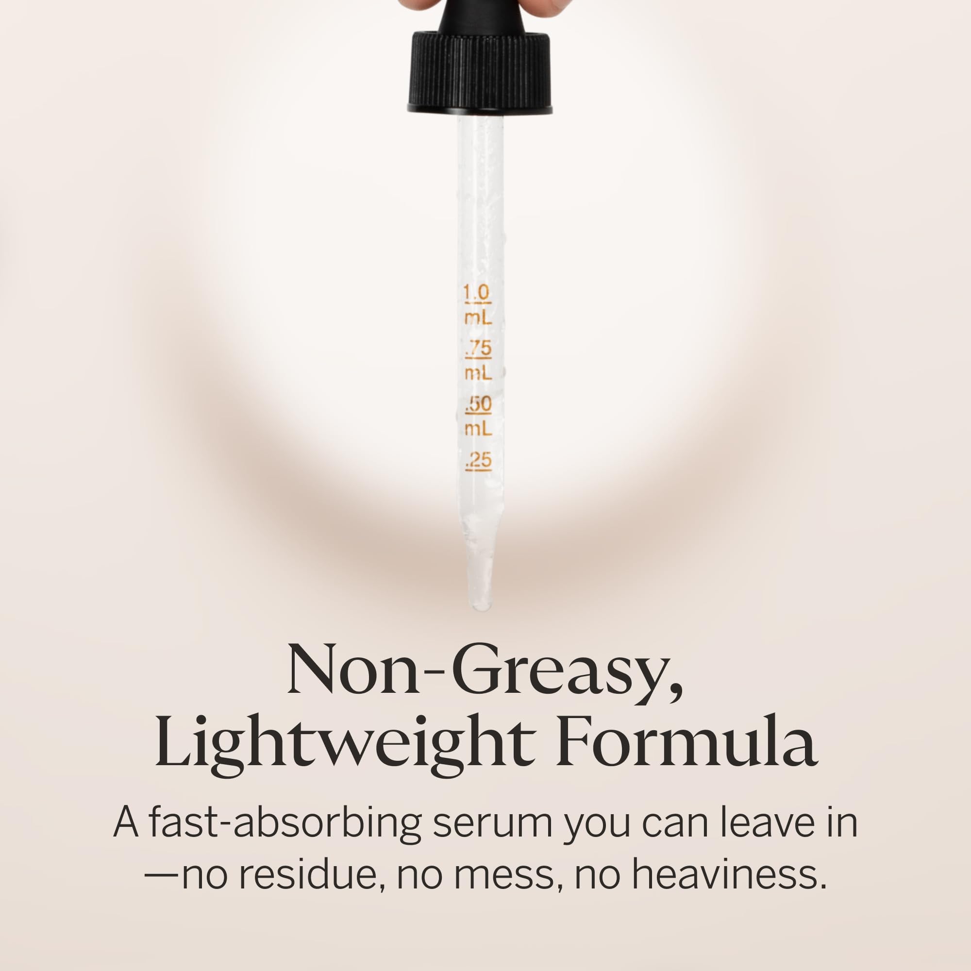 Happy Head 2oz bottle conveys compact, travel-friendly size for on-the-go care.