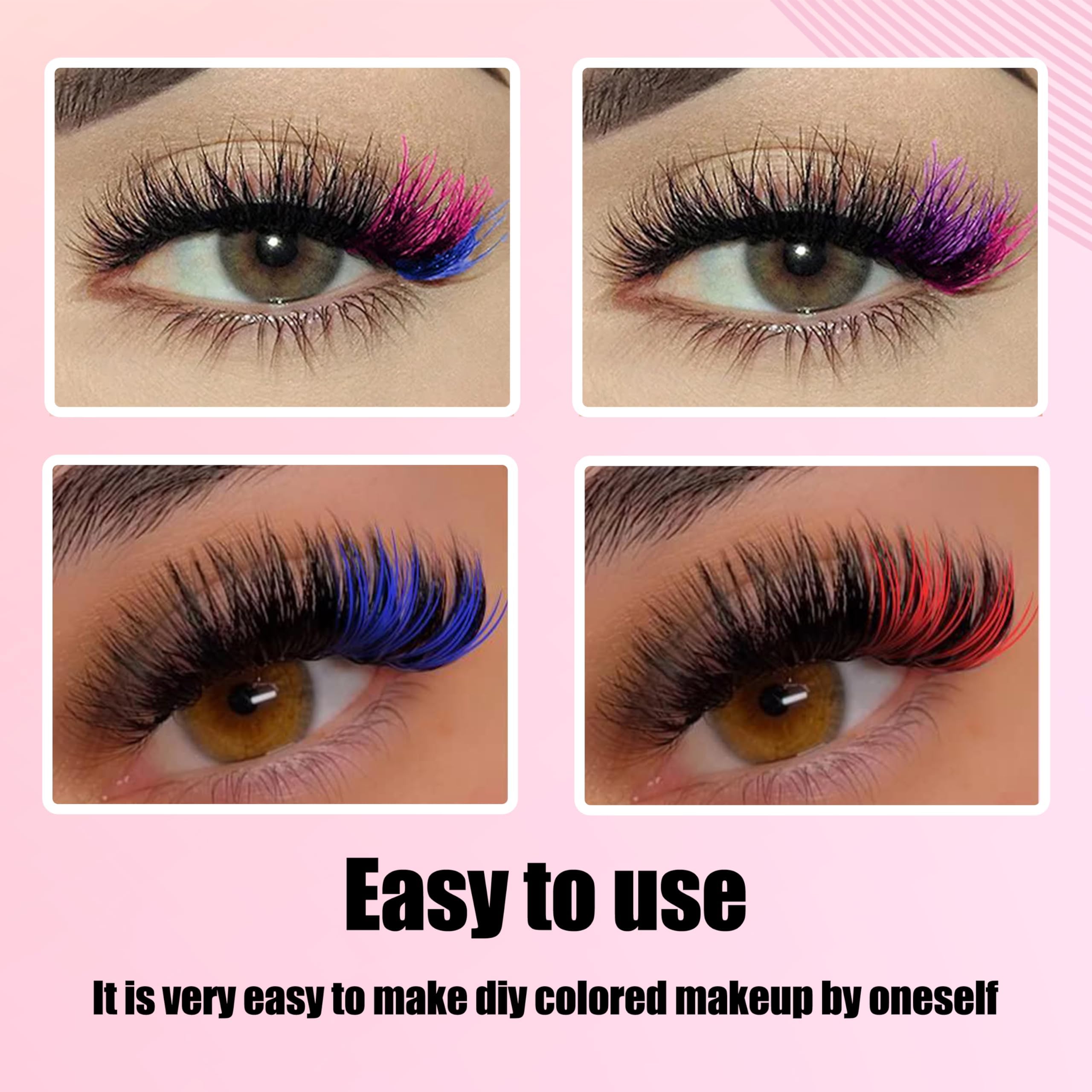 Happy Heartbeat fluffy eyelash extensions ideal for DIY lash projects.