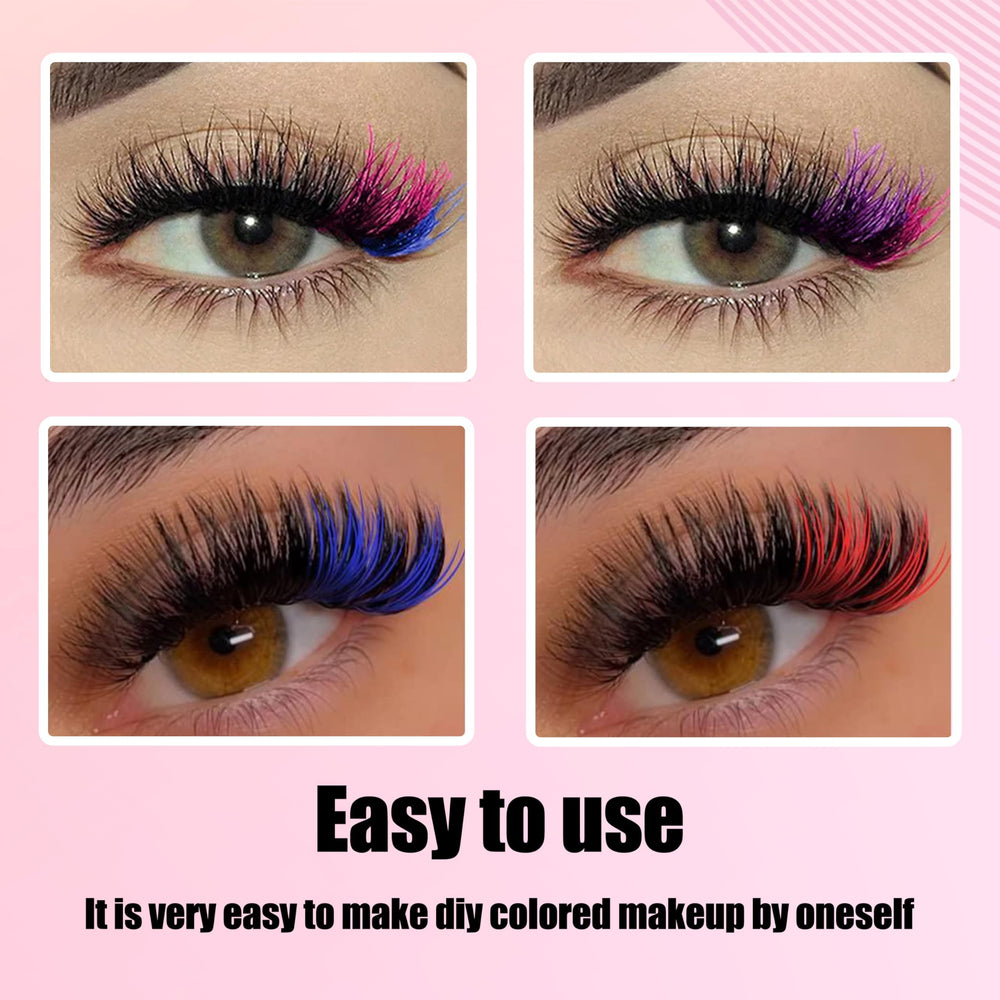 Happy Heartbeat fluffy eyelash extensions ideal for DIY lash projects.