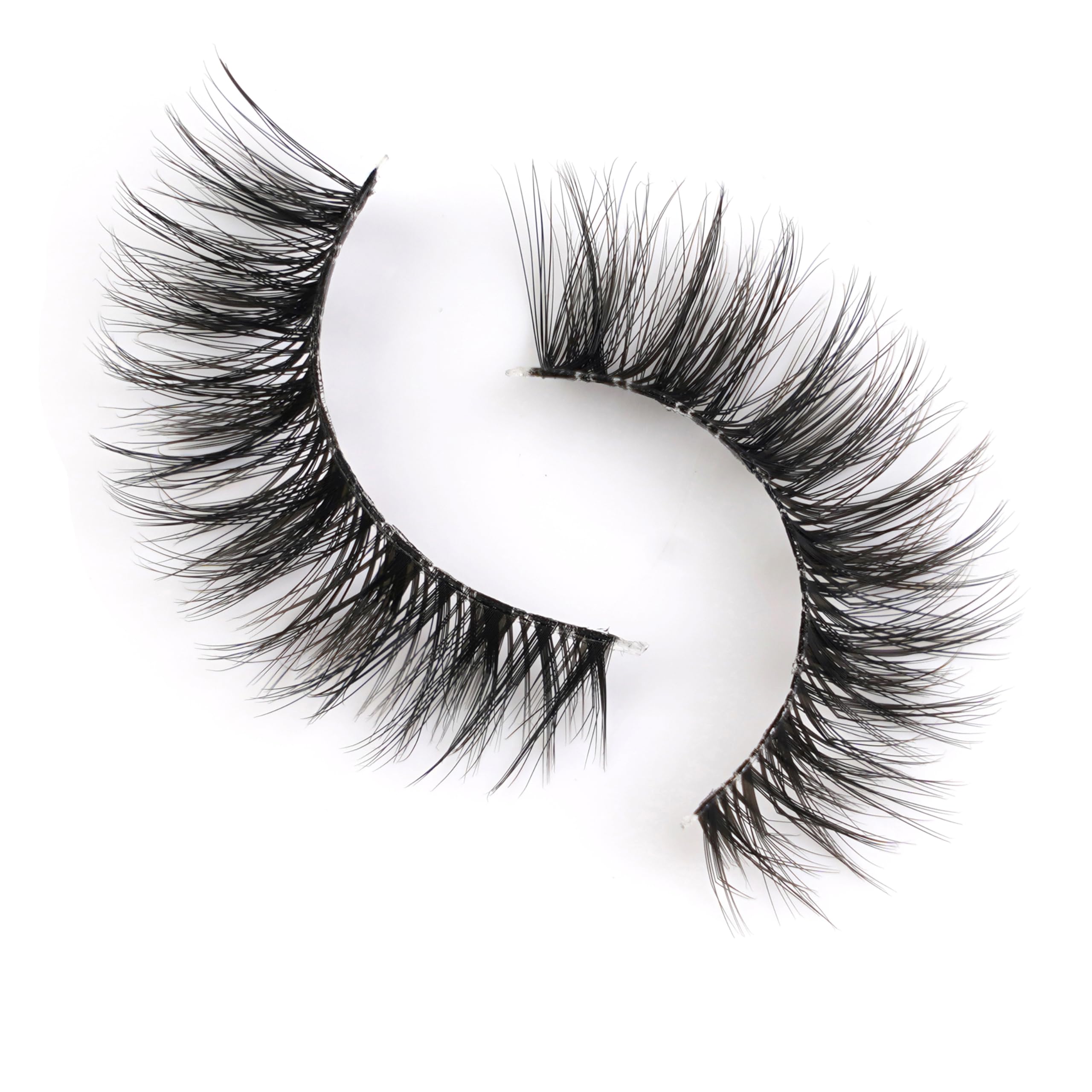 Happy Heartbeat handmade lashes with meticulous craft detail for comfort