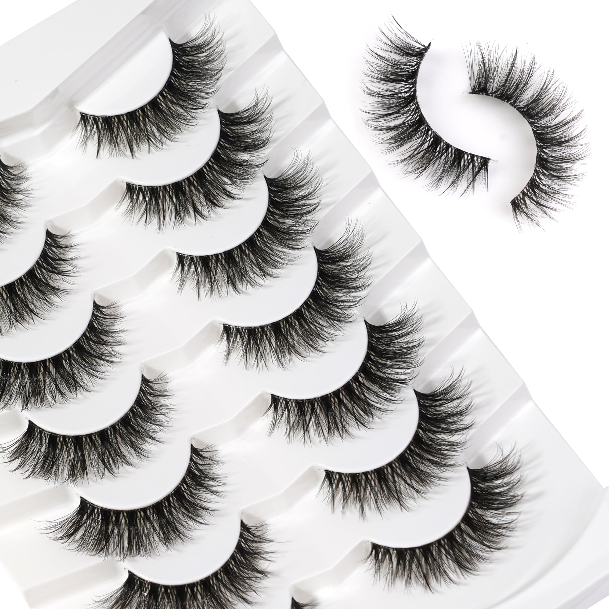 Happy Heartbeat vivid luxury lashes 15mm for bold daily drama