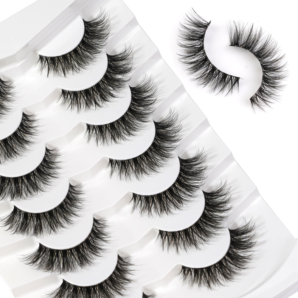Happy Heartbeat vivid luxury lashes 15mm for bold daily drama