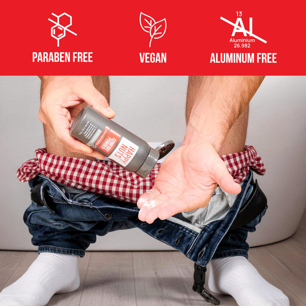 Fórmula sin aluminio y dermatológicamente probada de HAPPY NUTS