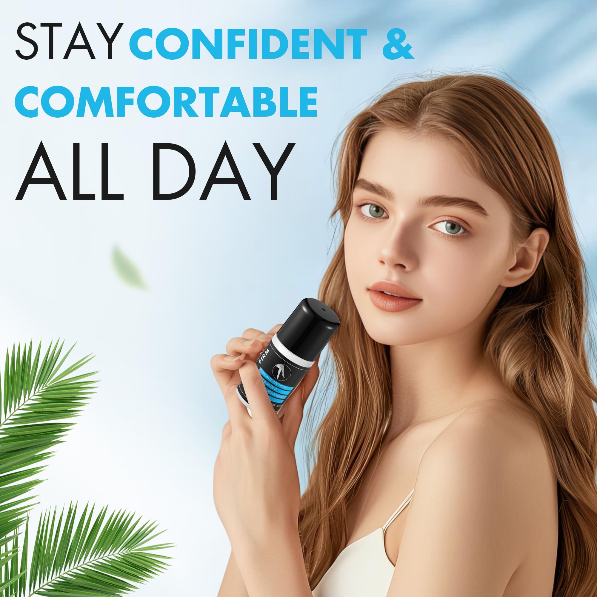 HappyAlley travel-size bottle fits in purses for quick fixes
