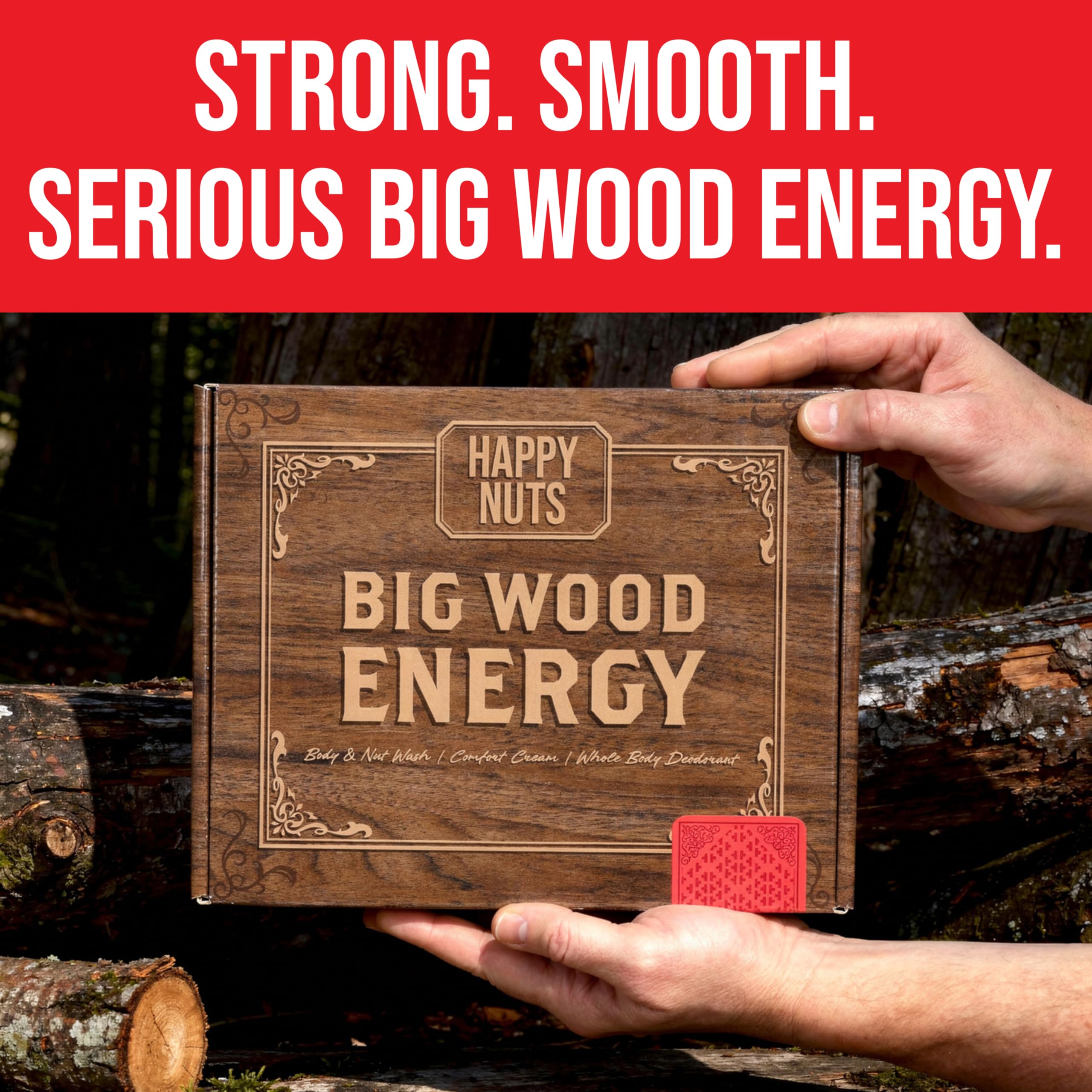 HAPPY NUTS Anti-Chafing Comfort Cream helps prevent irritation during activities.