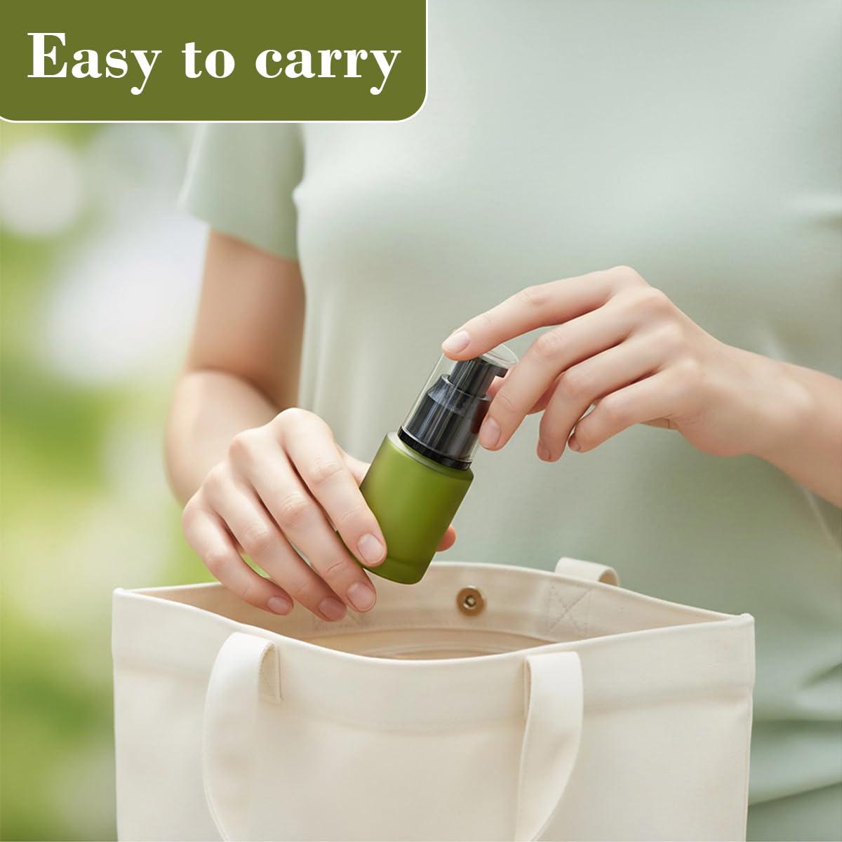 Happyupcity diy cosmetics storage bottle for homemade blends