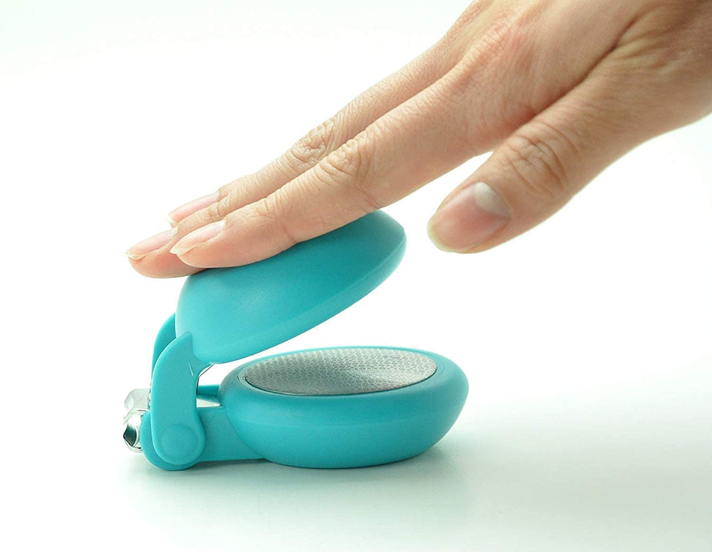 HARAC accessible nail-file design for one-handed nail care
