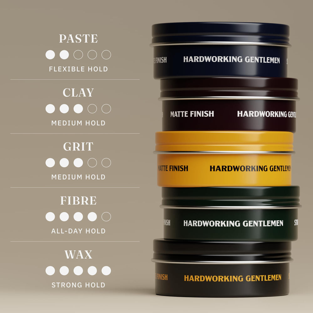Pinewood scent label on Hardworking Gentlemen packaging