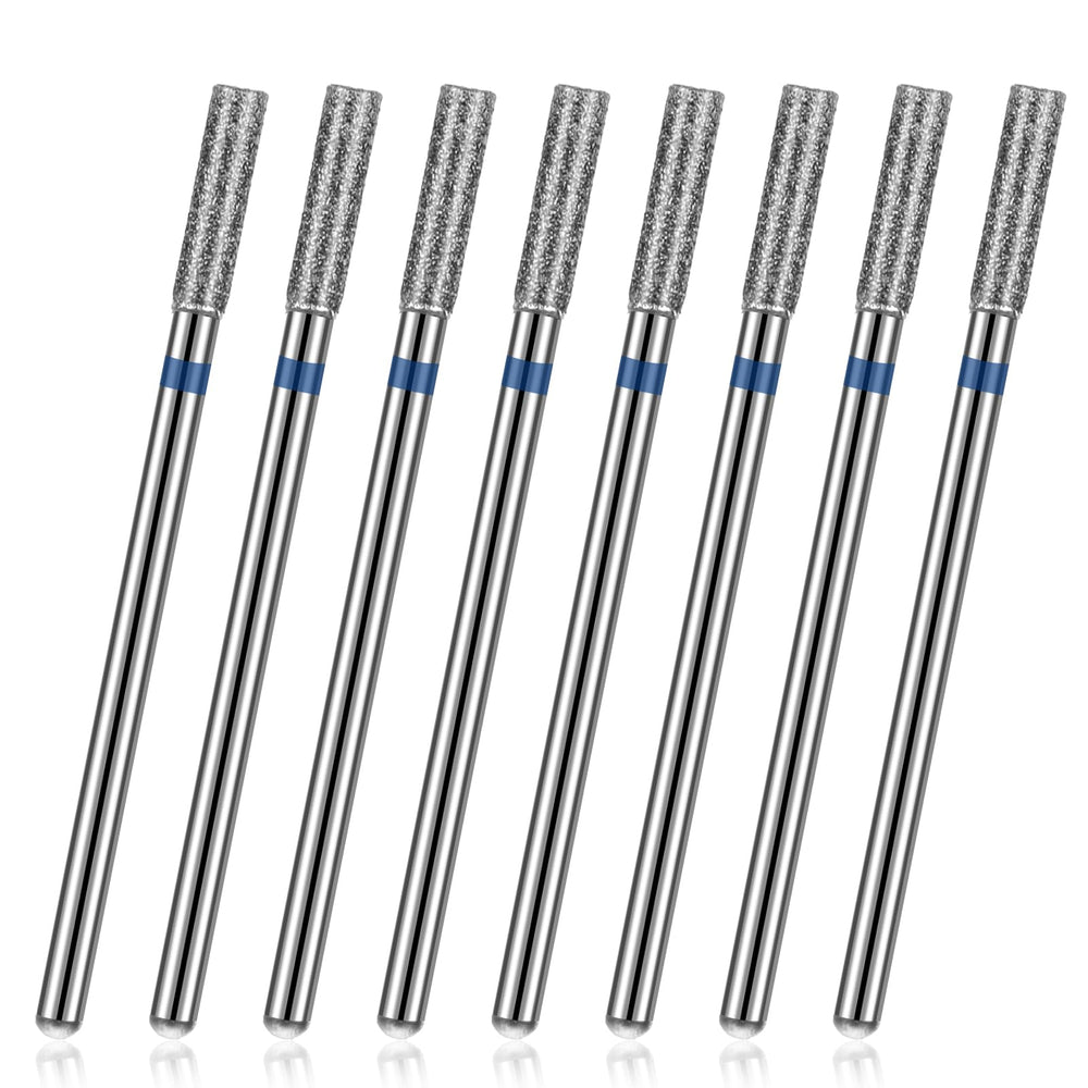 Hariendny 8-piece cuticle drill bits set for precise cuticle care.