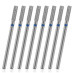 Hariendny 8-piece cuticle drill bits set for precise cuticle care.
