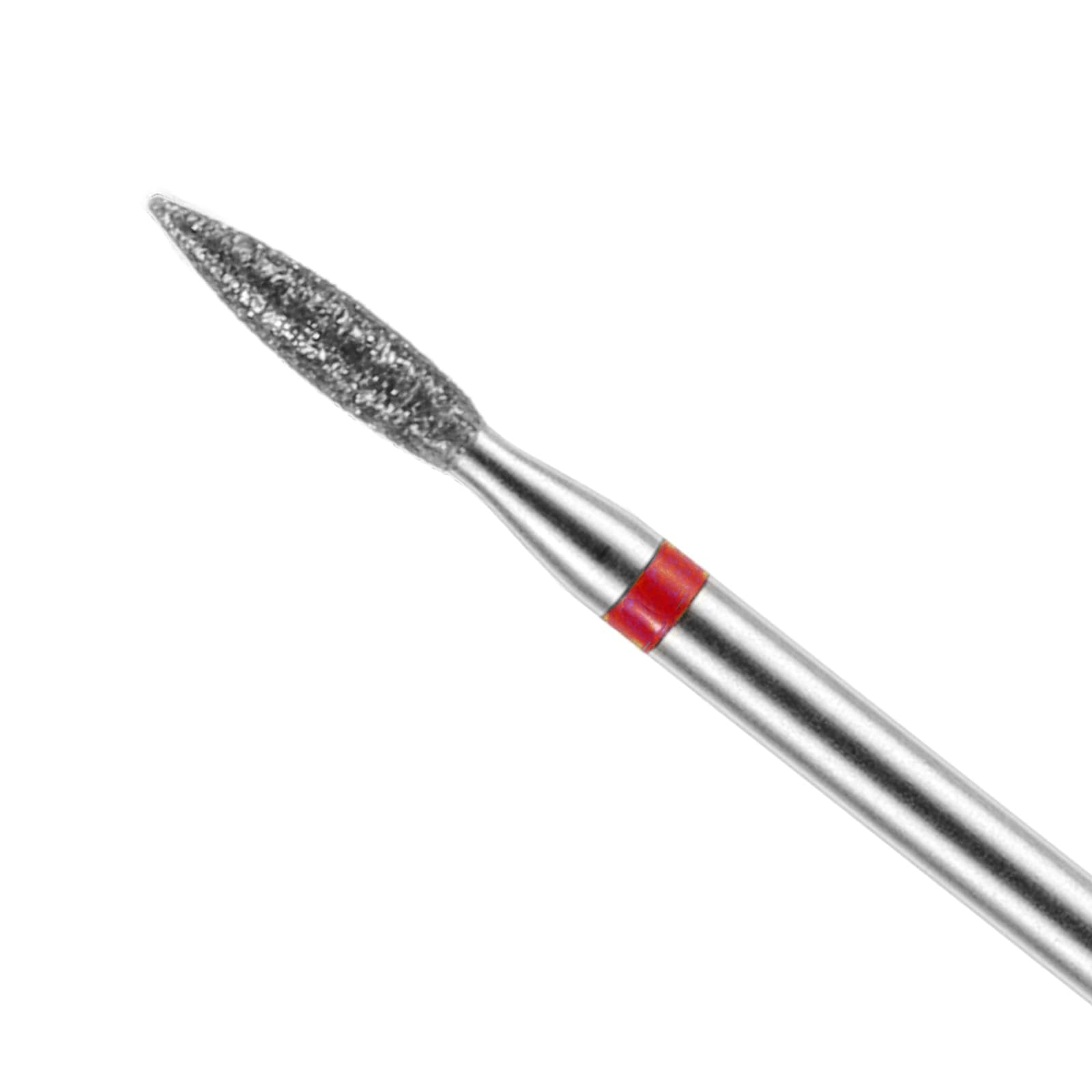 Hariendny diamond flame cuticle bit with 3/32'' shank
