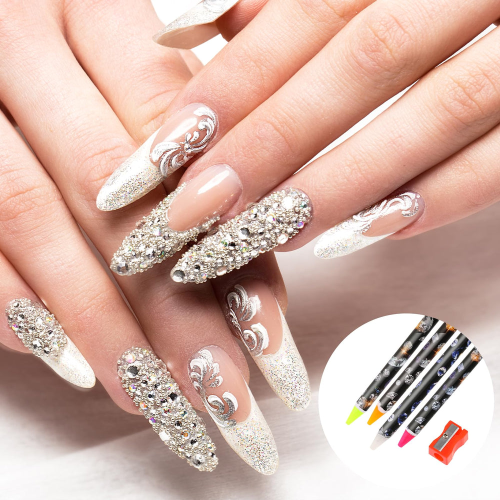 Hariendny dotting wax pencil grabs rhinestones with accuracy