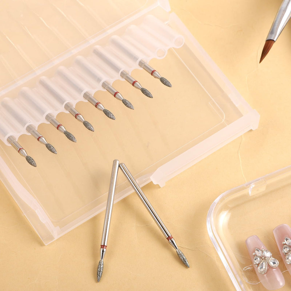 Hariendny durable diamond material bit removes dead skin gently