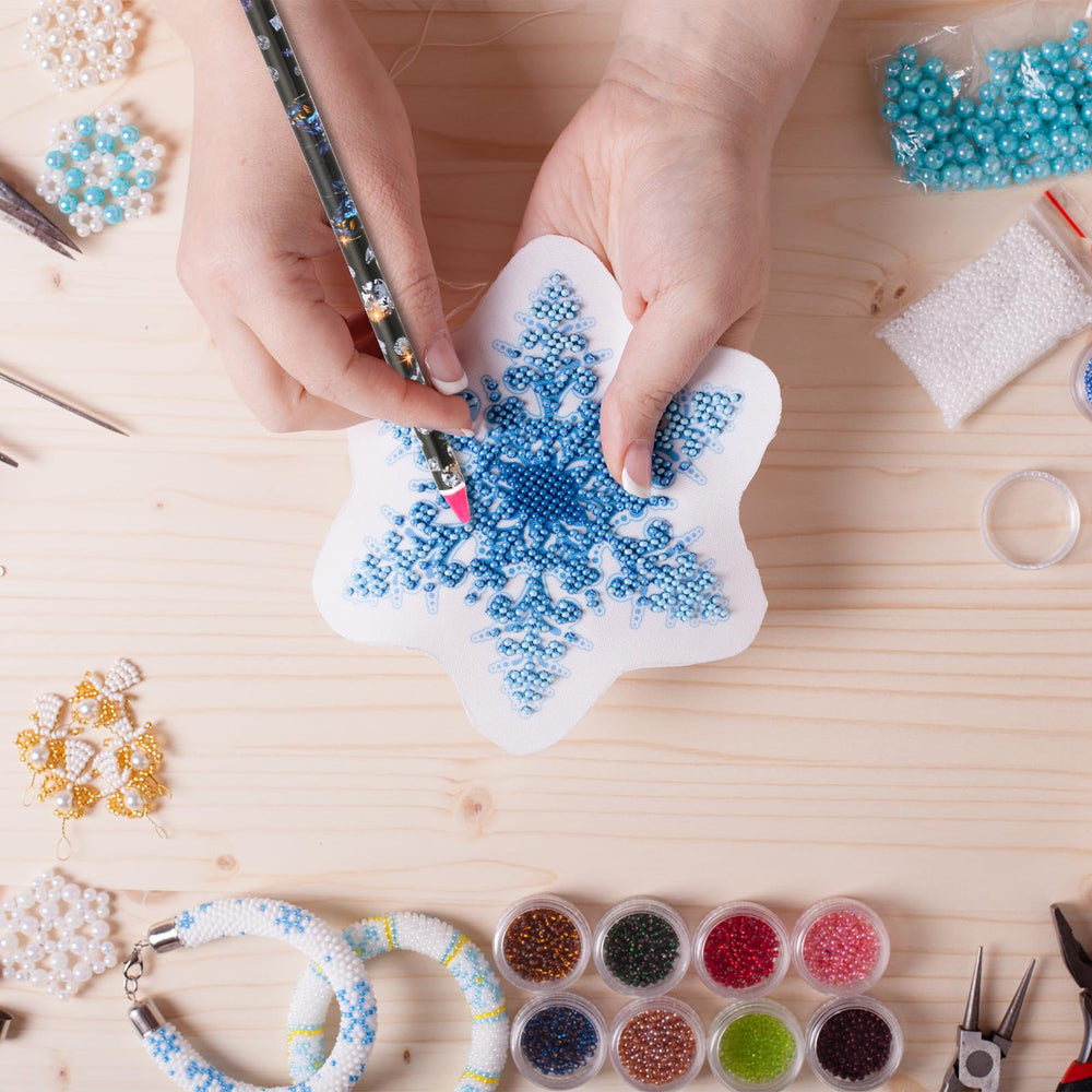 Hariendny nail art scene demonstrates precise rhinestone placement on nails