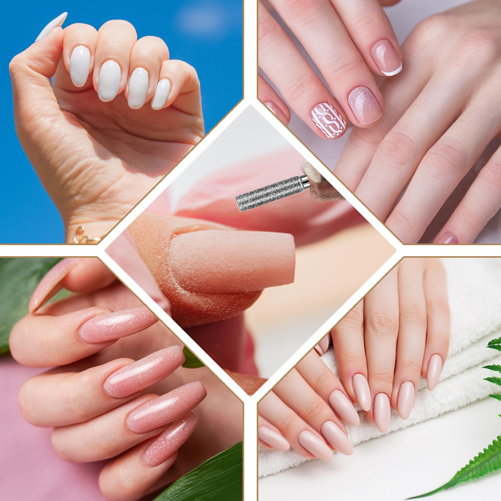 Hariendny professional salon-ready tool kit for precise cuticle removal.