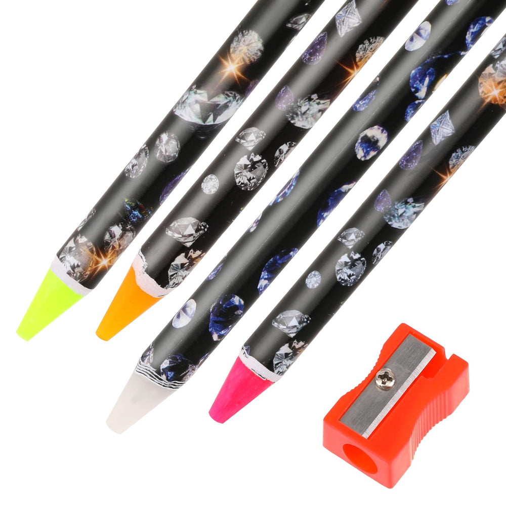 Hariendny rhinestone picker tools set for precise nail art placement