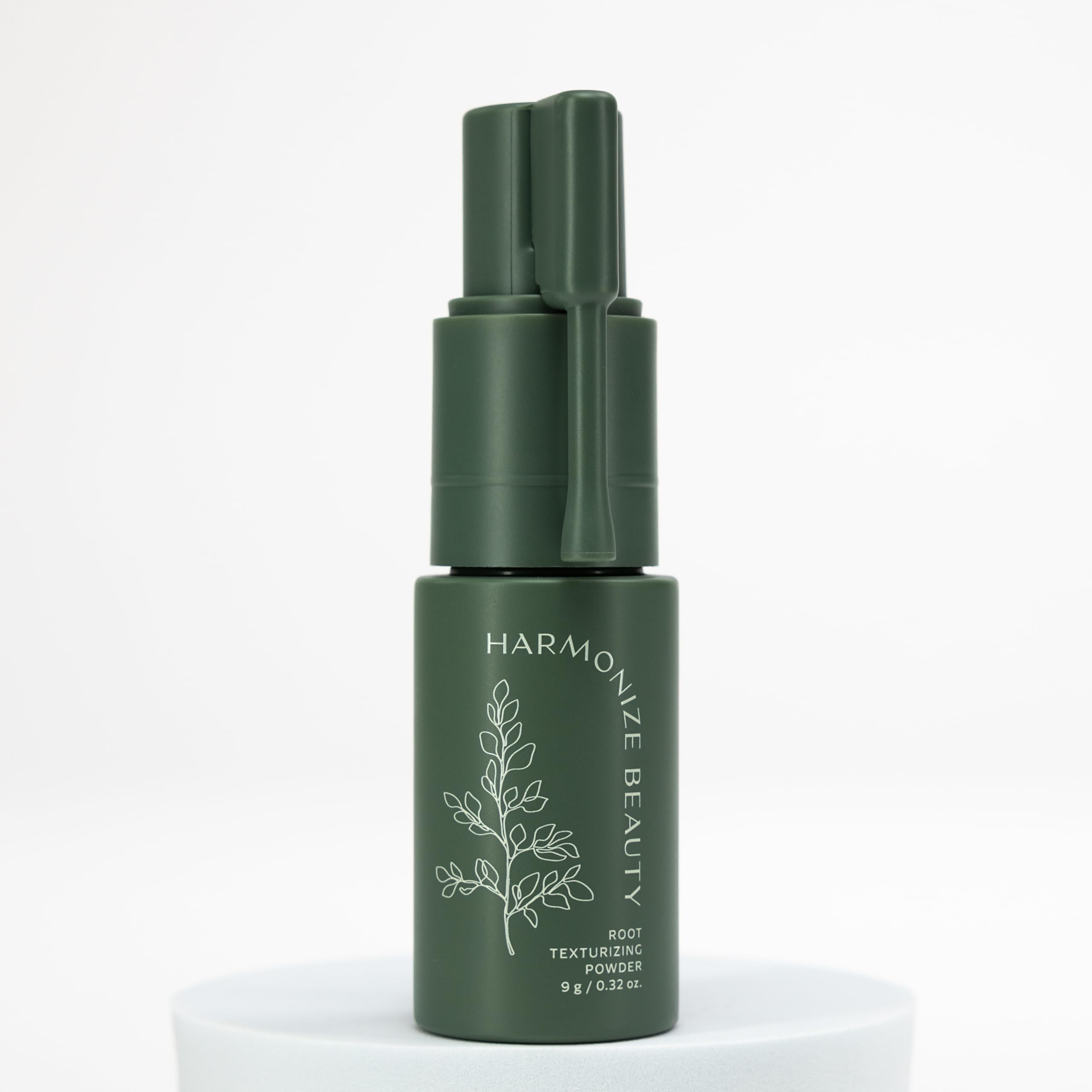 Harmonize Beauty Natural finish blends seamlessly for everyday volume.