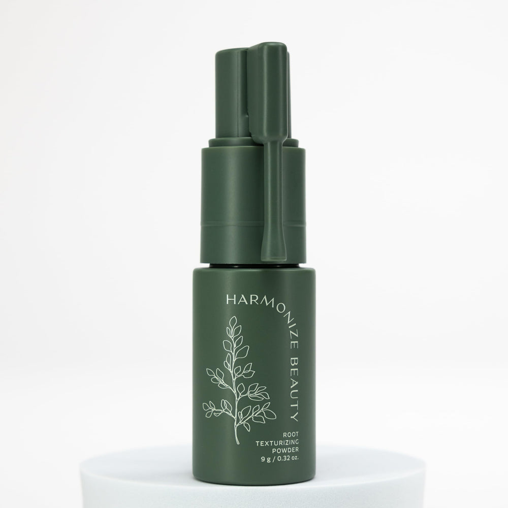 Harmonize Beauty Natural finish blends seamlessly for everyday volume.