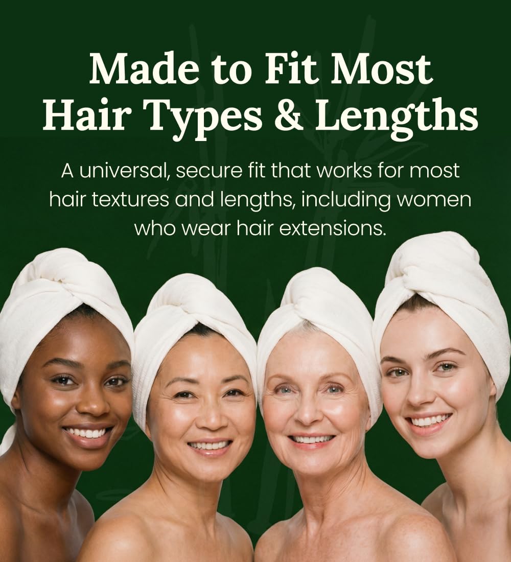 Toalla Harmony Weave para cabello rizado, ayuda a mantener rizos definidos.
