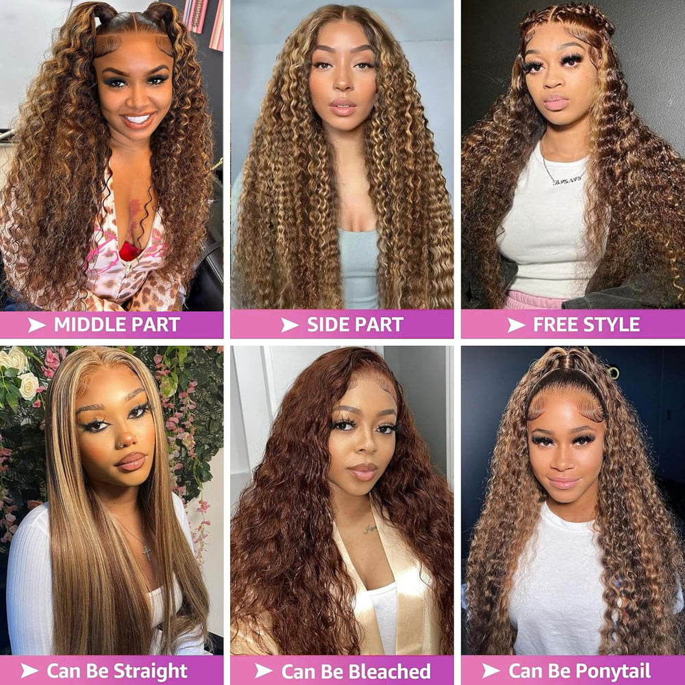 Harmsh Swiss lace ear-to-ear wig delivers natural scalp illusion