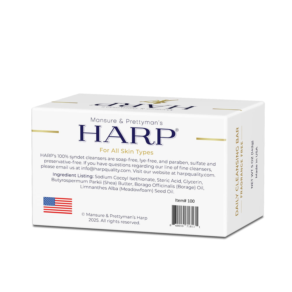 HARP Barra para cara y cuerpo, uso dual suave y cómodo