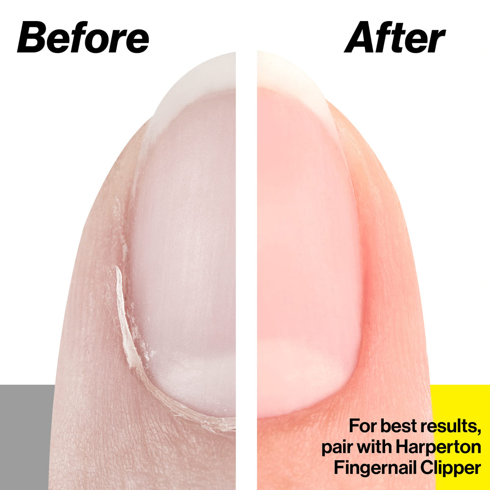 Harperton Cuticle Trimmer with lifetime warranty and satisfaction guarantee.