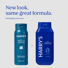 Harry's 2-in-1 foam lather shot demonstrates quick, convenient cleansing